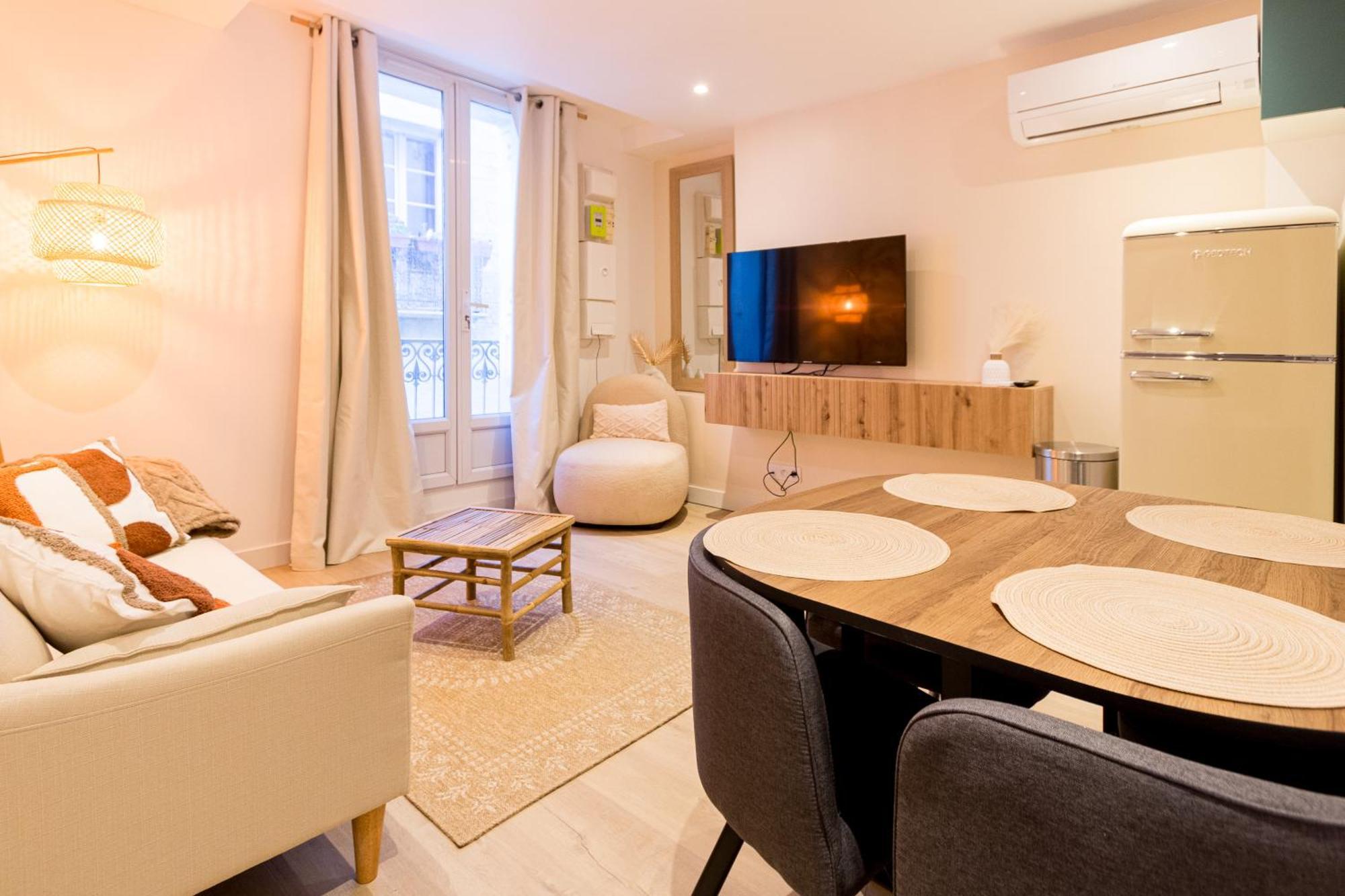 Apartment T3 Neuf - Centre Decoration Moderne